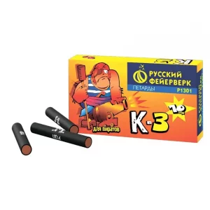 Петарды К-3 Р1301 бренд Русский Фейерверк