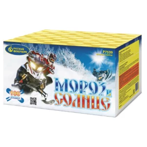 Батареи салютов Мороз и Солнце Р7539 бренд Русский Фейерверк