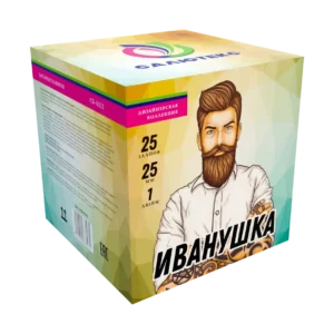 Батареи салютов Иванушка СБ-0252 бренд Салютлюкс